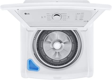 LG 4.1 cu. ft. Top Load Washer in White with 4